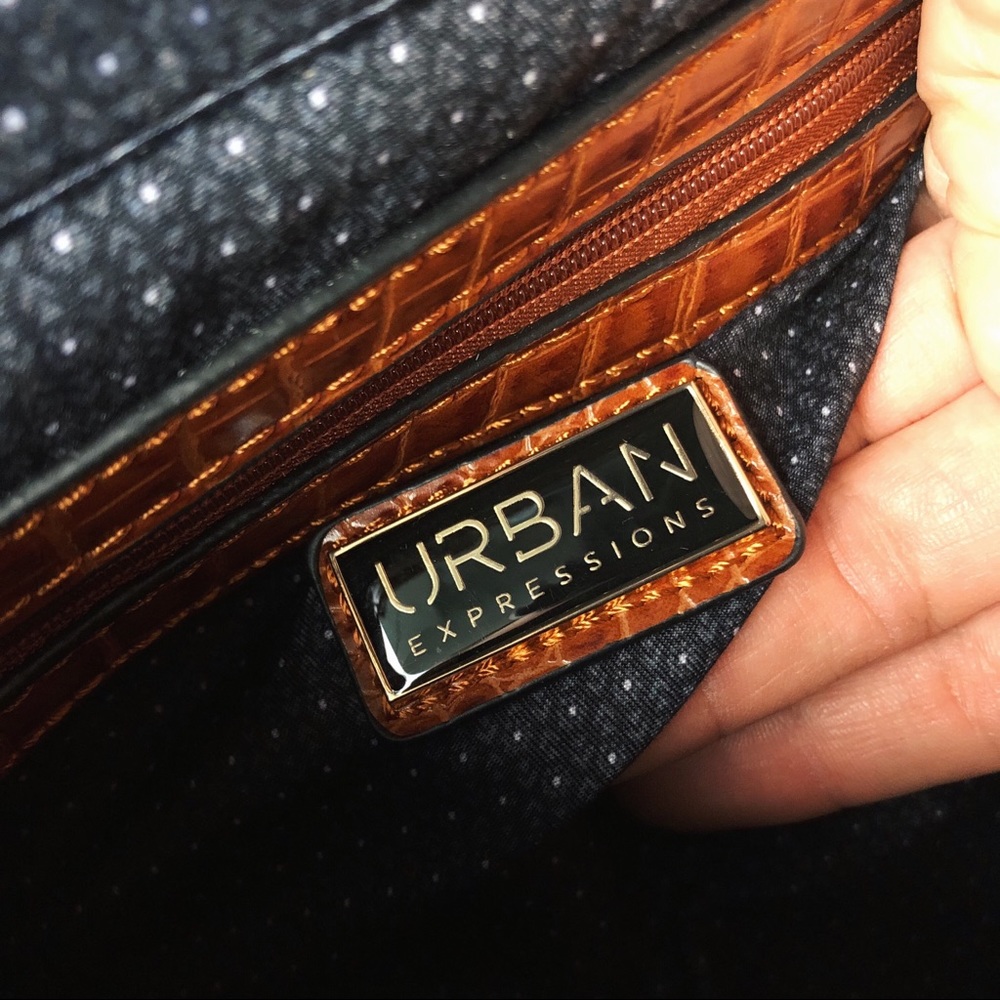 SATCHEL CROC BAG 🍂 - Picture 6 of 8